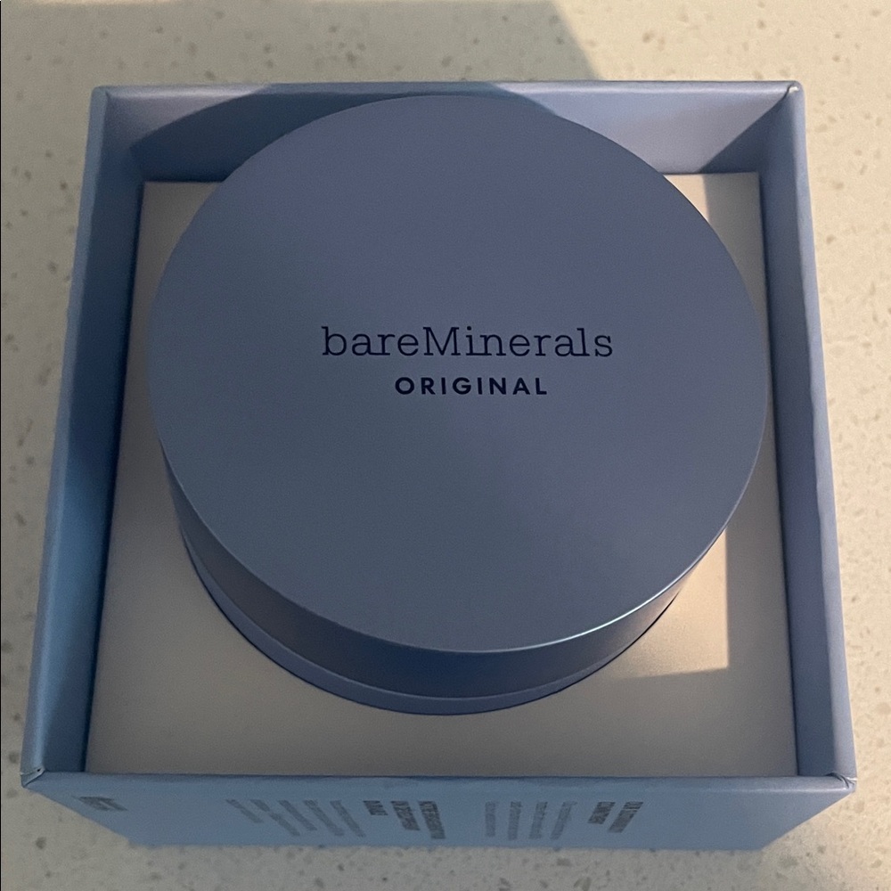 bareMinerals Original Blue Round Container